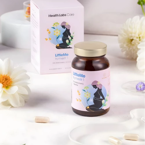 Health Labs Care - LittleMe trymestr 1 - 60 kapsułek